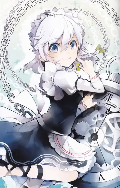 p>十六夜咲夜,系列作品《 a target="_blank" href="/item/东方