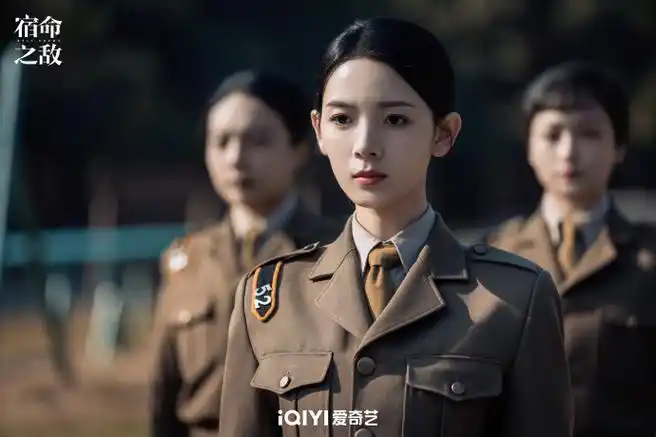 陈瑶超话#陈瑶宿命之敌#沈秋萍@陈瑶sebrina剧照大放送,明天更新日