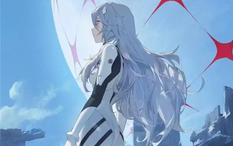 万代盒蛋 新世纪福音战士:终 长发绫波丽分享