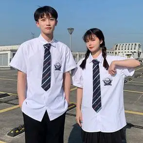 套装 领带全套日系正版 男生原创jk女情侣一套夏款 - 女装/女士精品