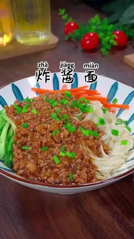 每次做这个炸酱面,我家孩子都能吃一大碗,做法特别|面