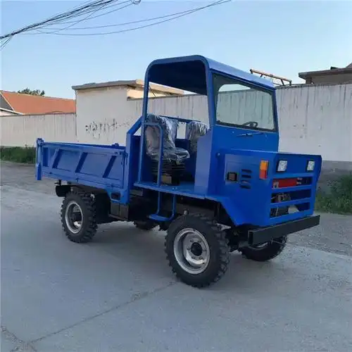 小型农用四不像柴油四轮车四驱农用运输车