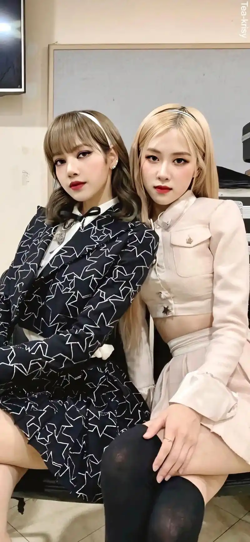 blackpink #五花肉cp #lisa #rosé  - 抖音