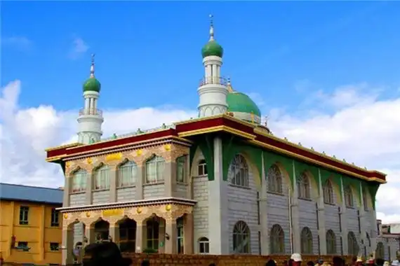 西藏拉萨清真寺