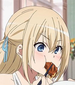 动漫gif吃东西gif吃货gif真能吃gif