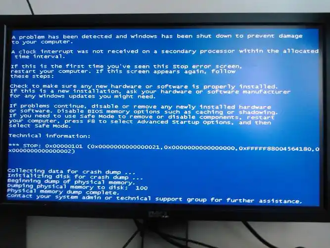 电脑死机了怎么办