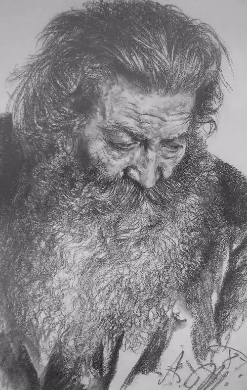 素描大师︱德国十九世纪成就最大的画家门采尔作品