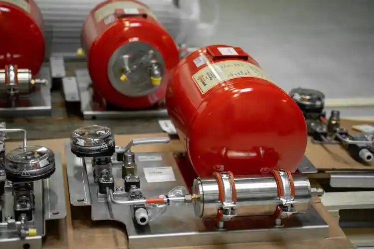 煤矿车用自动灭火系统为矿用车辆提供可靠的消防安全保障