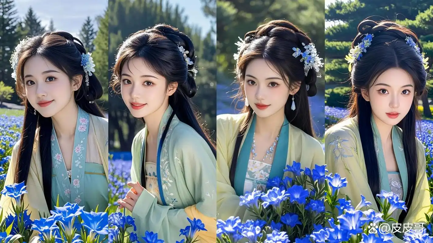 古风美女写真壁纸42