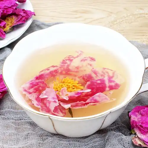 花茶芍药药芍花红芍花勺药花无硫干花重瓣特级代用