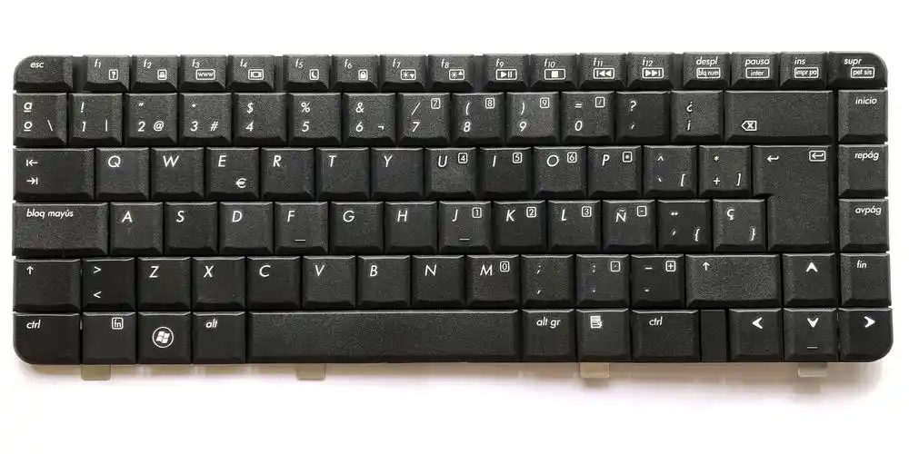 新的西班牙笔记本电脑键盘为 hp compaq presario cq40 - buy for hp