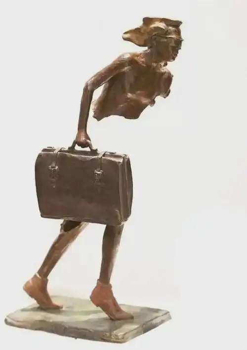 布鲁诺61卡塔拉诺——残缺的震撼|雕塑|旅行者|雕塑作品|法国_网易