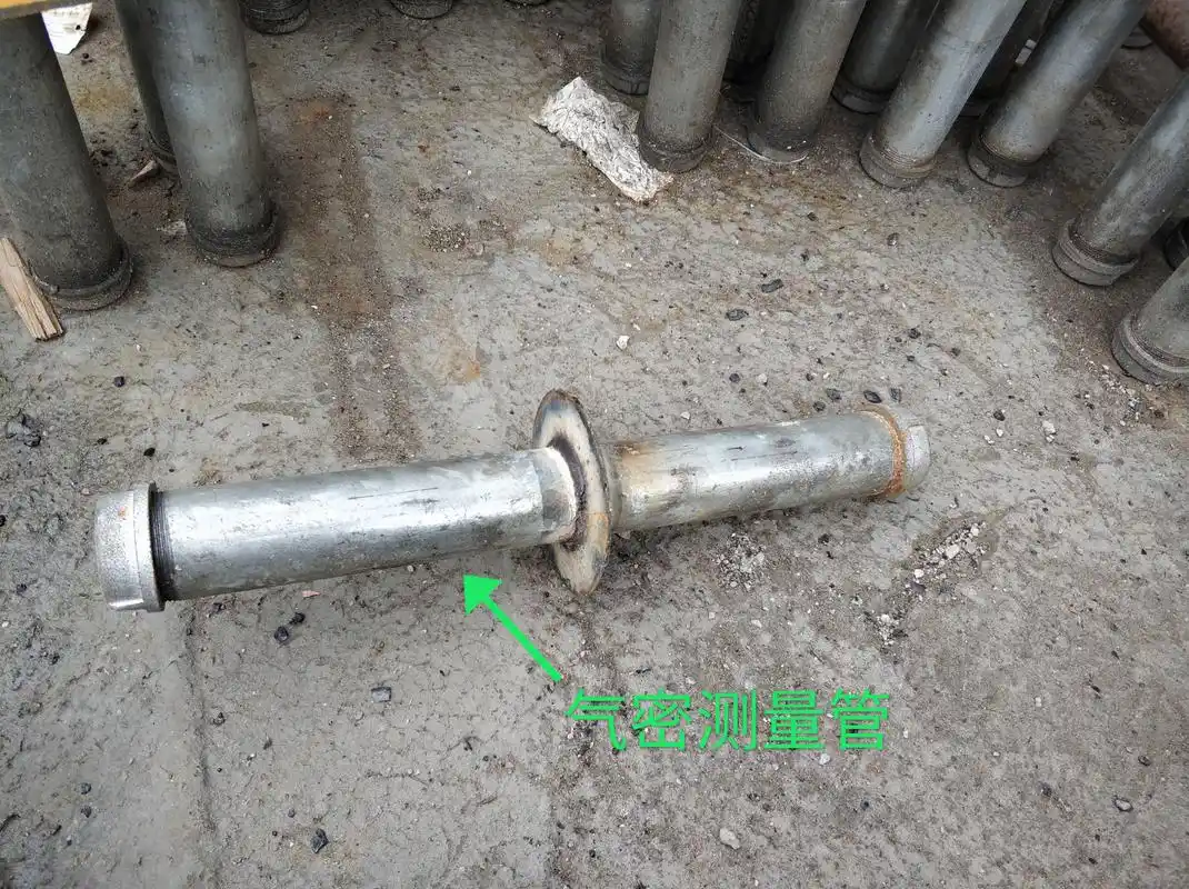 一,气密测量管 指预埋在人防工程口部各道密闭隔墙上用于测定口部气密