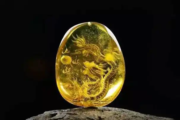 千年琥珀,凝结惊艳时光!_李勋_李朋_宋杨