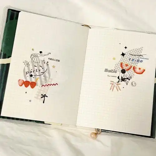 盐系手帐最近有点emo