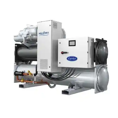 成都开利(carrier)螺杆机组_参数_报价_安装工程公司|绿之枫暖通_中央