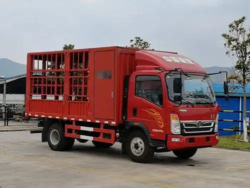 豪曼牌zz5048cyfg17fb7型养蜂车