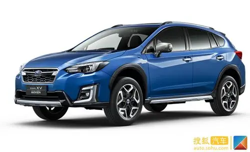 斯巴鲁首款插电式混动车crosstrek phev将亮相洛杉矶