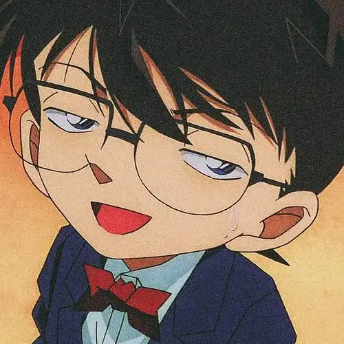 名侦探柯南最帅头像,好看的柯南头像高清帅气图片