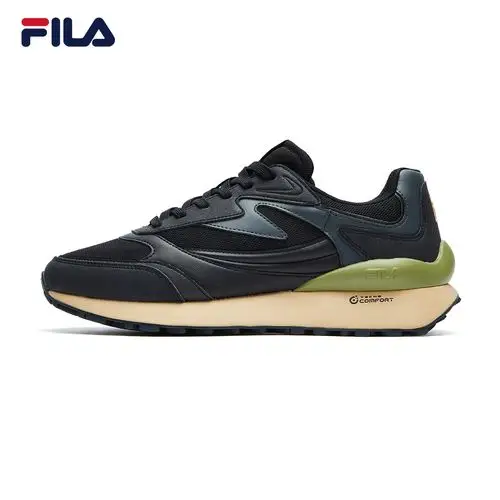fila斐乐男鞋老爹鞋2021秋季新款跑步鞋男休闲鞋跑鞋复古运动鞋