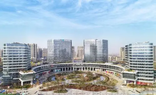 中建七局总部乔迁在即,滨河新城总部时代开启!_国际