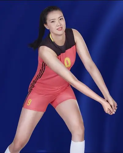 女排运动员