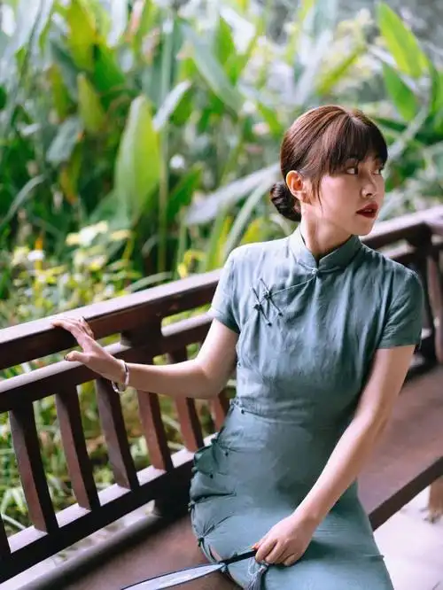 丽水旗袍拍摄古装