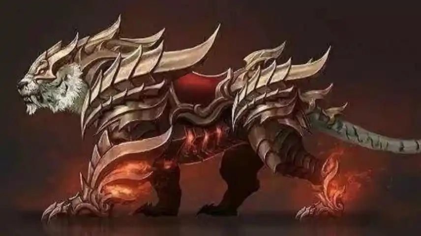 第四枚灵魂戒指:黑暗魔虎