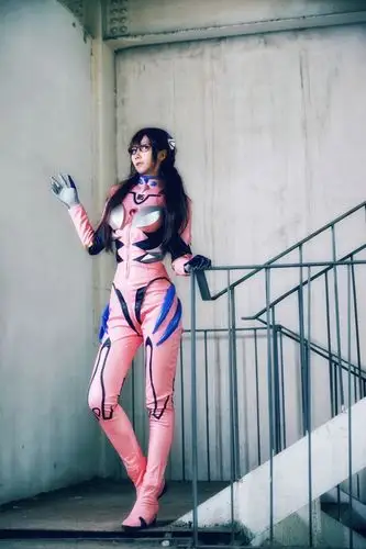 【新世纪福音战士】蓝玫瑰的yimi 真希波cos欣赏