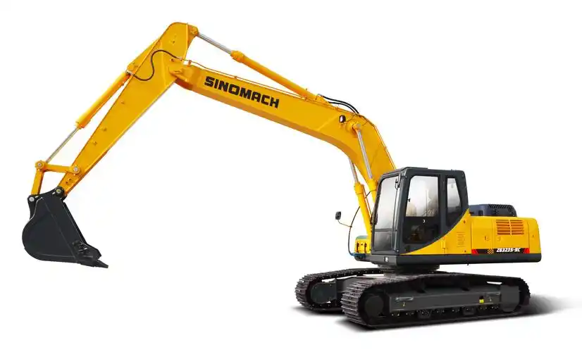 国机重工360挖掘机图片大全图片