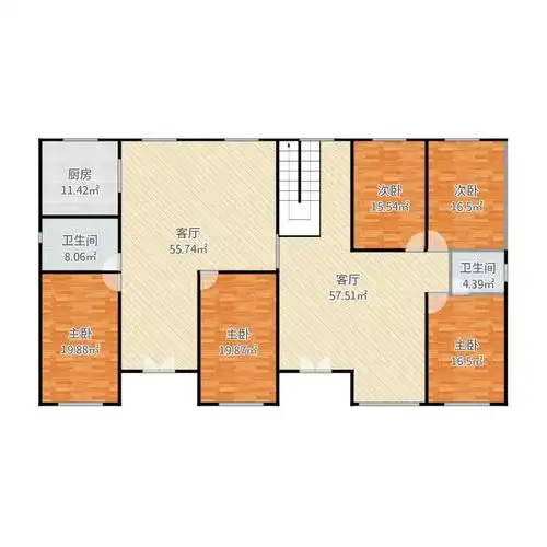 00㎡户型图户型图大全,装修户型图,户型图分析,户型图设计方案