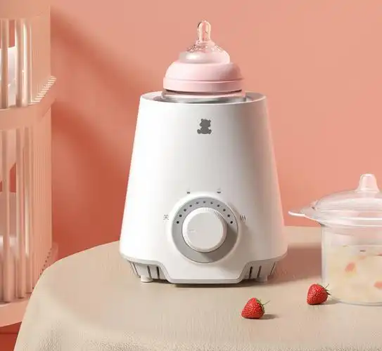 小白熊温奶器暖奶器热奶器加热母乳奶瓶器恒温婴儿二合一保温便捷奶粉