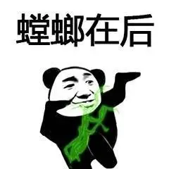 朋友,过两招表情包(武功秘籍):螳螂在后_两招_螳螂表情