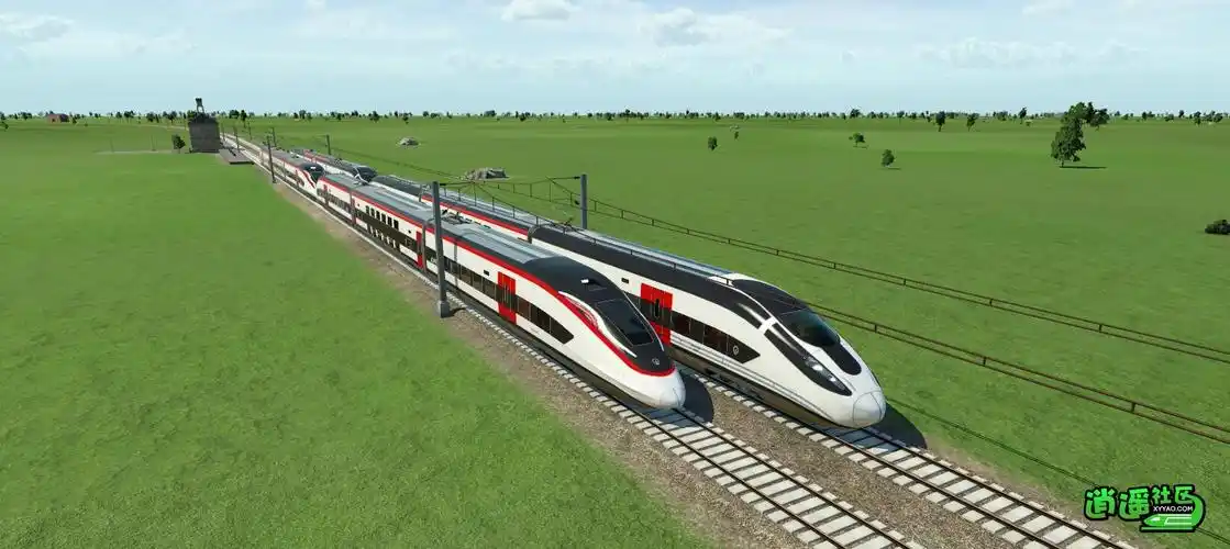 中国铁路crh3x可变动车组狂热运输modtransportfevermod