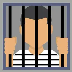 监狱背景图片-监狱背景素材-监狱背景插画-摄图新视界