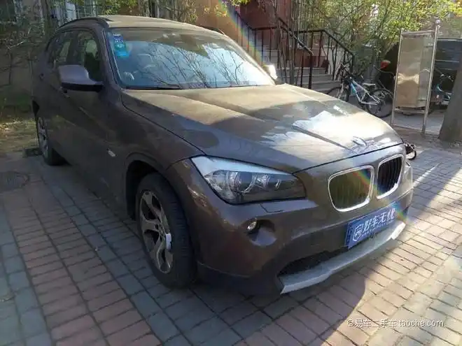 03 2011年上牌宝马x1(进口)