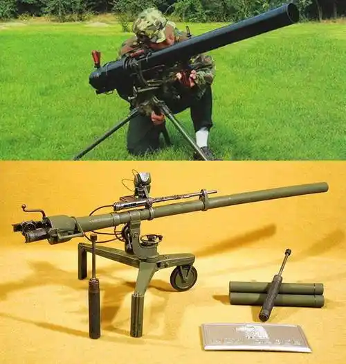 原创时代的弃儿浅谈无后坐力炮曾经火遍全球如今却被火箭筒代替