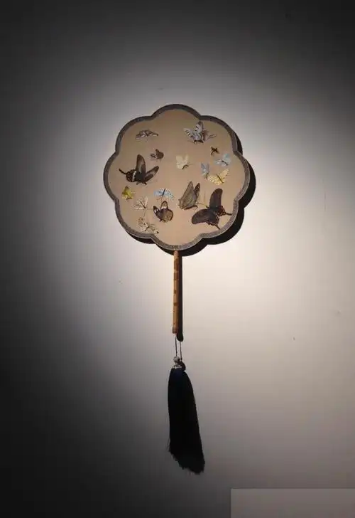 缂丝团扇缂丝团扇艺术传统工艺