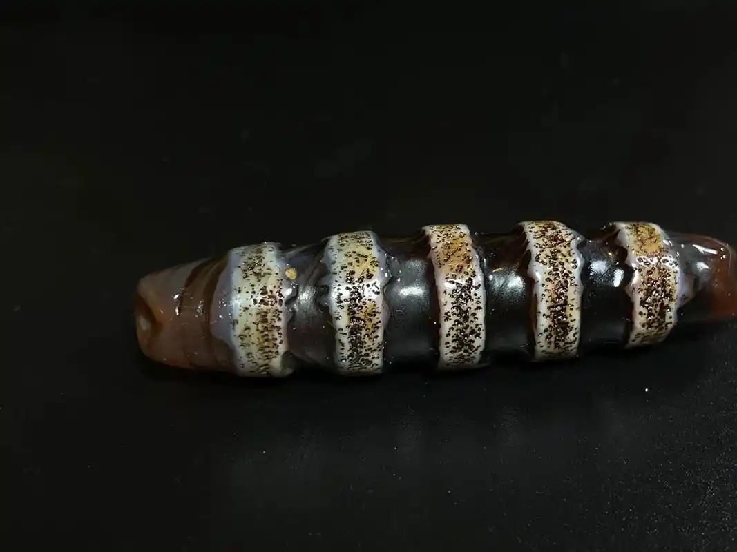 古珠#象雄天珠 #希望我的作品给您带来最美的回忆与快乐 - 抖音