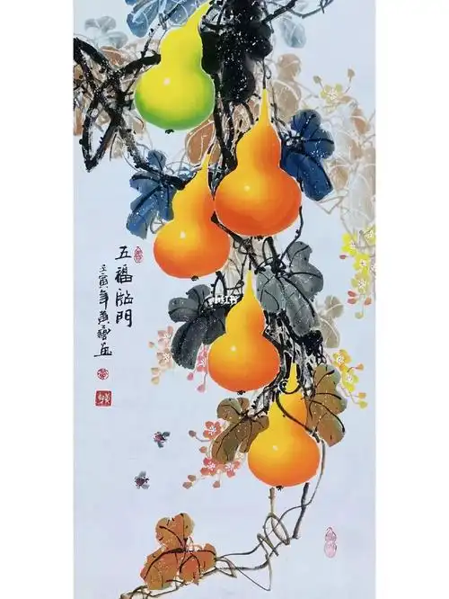 精品葫芦五福临门