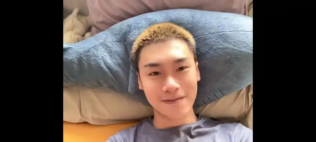 发现了黄毛寸头张嘉元