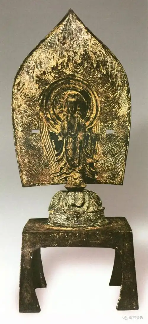 全世界各大博物馆收藏的南北朝铜造像