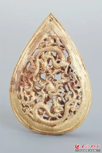 国宝密语霞帔上的华丽装饰