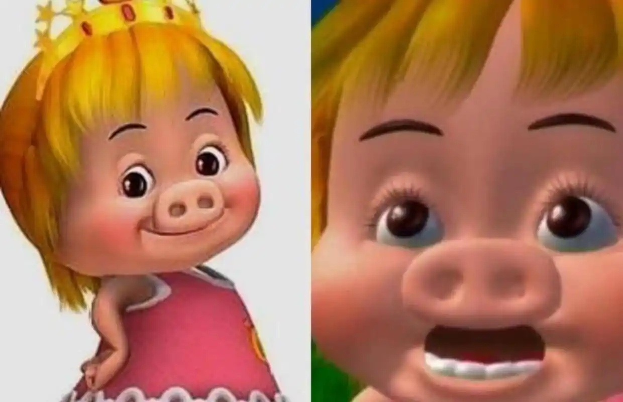 《猪猪侠》:"整容次数"最多的女主角,最后一个粉丝都认不出来