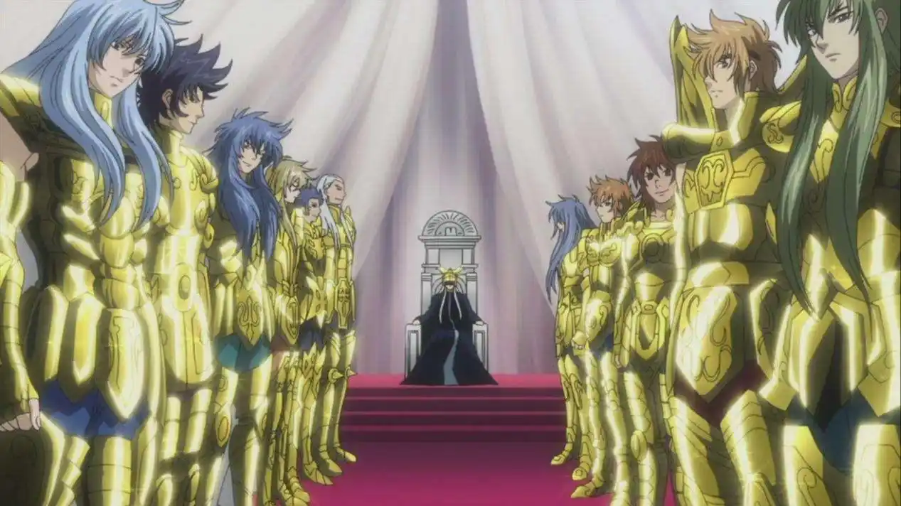 与这些已失传的绝招相比,现任黄金圣斗士的招式真的是弱爆了!