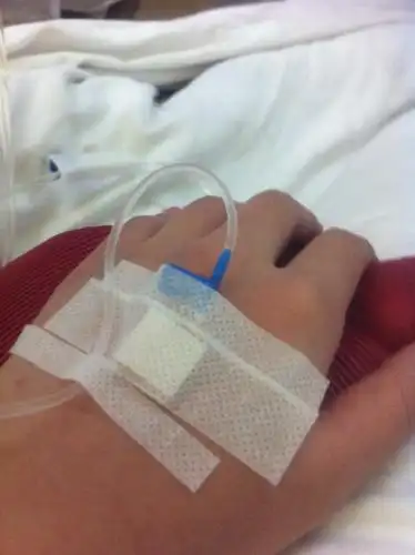 吊水时怎样不痛?