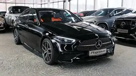 2024款奔驰c级 - 外观,内部 静态欣赏!