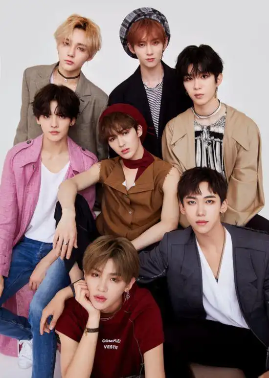 乐华七子nextthefirstⅢ七夕甜蜜上线