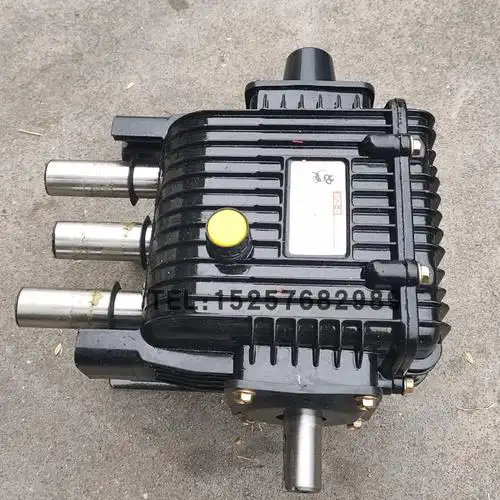 通用农用三缸柱塞泵动力喷雾泵打药机高压泵园林泵头配件曲轴箱体