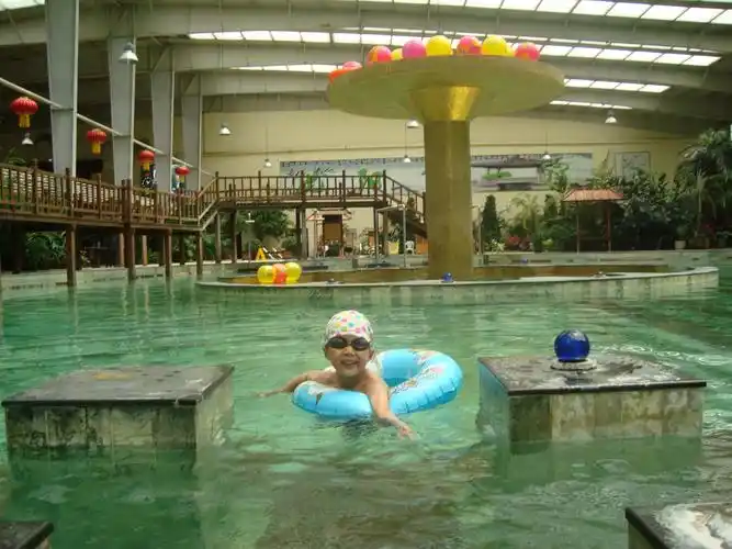 亮仔泡温泉系列(5)——沈阳小韩村温泉